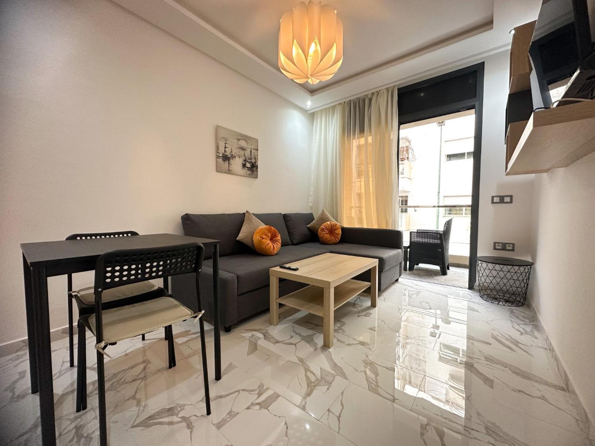 Appartement Bmk N-1 Rabat Exterior foto